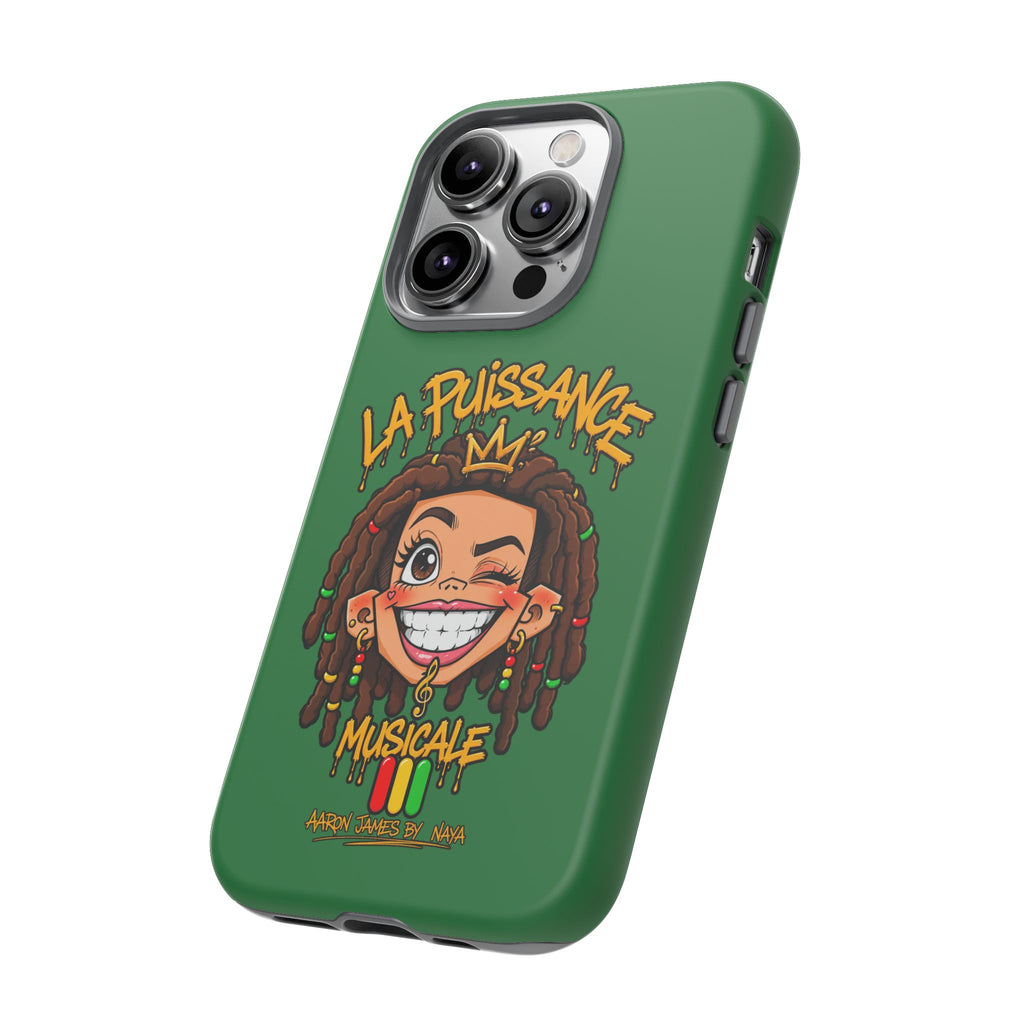 Coque Rasta Queen – Vert | La Puissance Musicale
