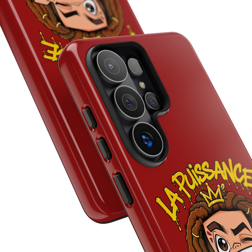 Coque Samsung Rasta King – Rouge | La Puissance Musicale