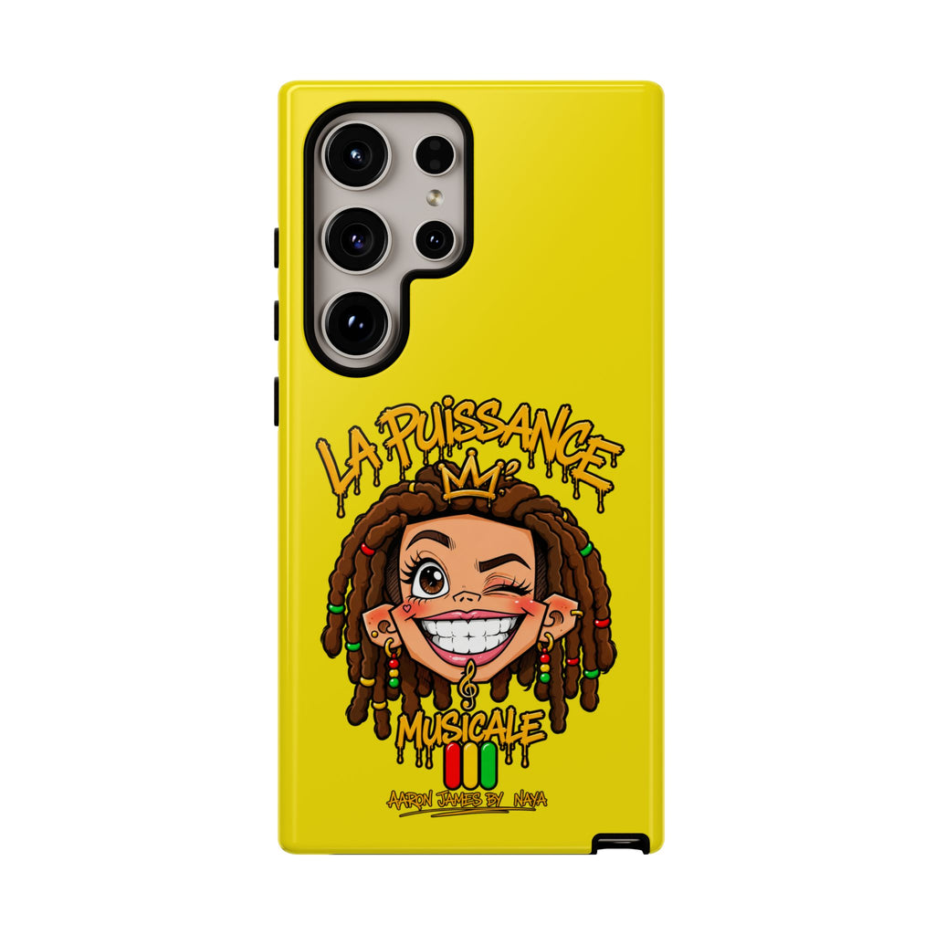 Coque Samsung Rasta Queen – Jaune | La Puissance Musicale – vue 33