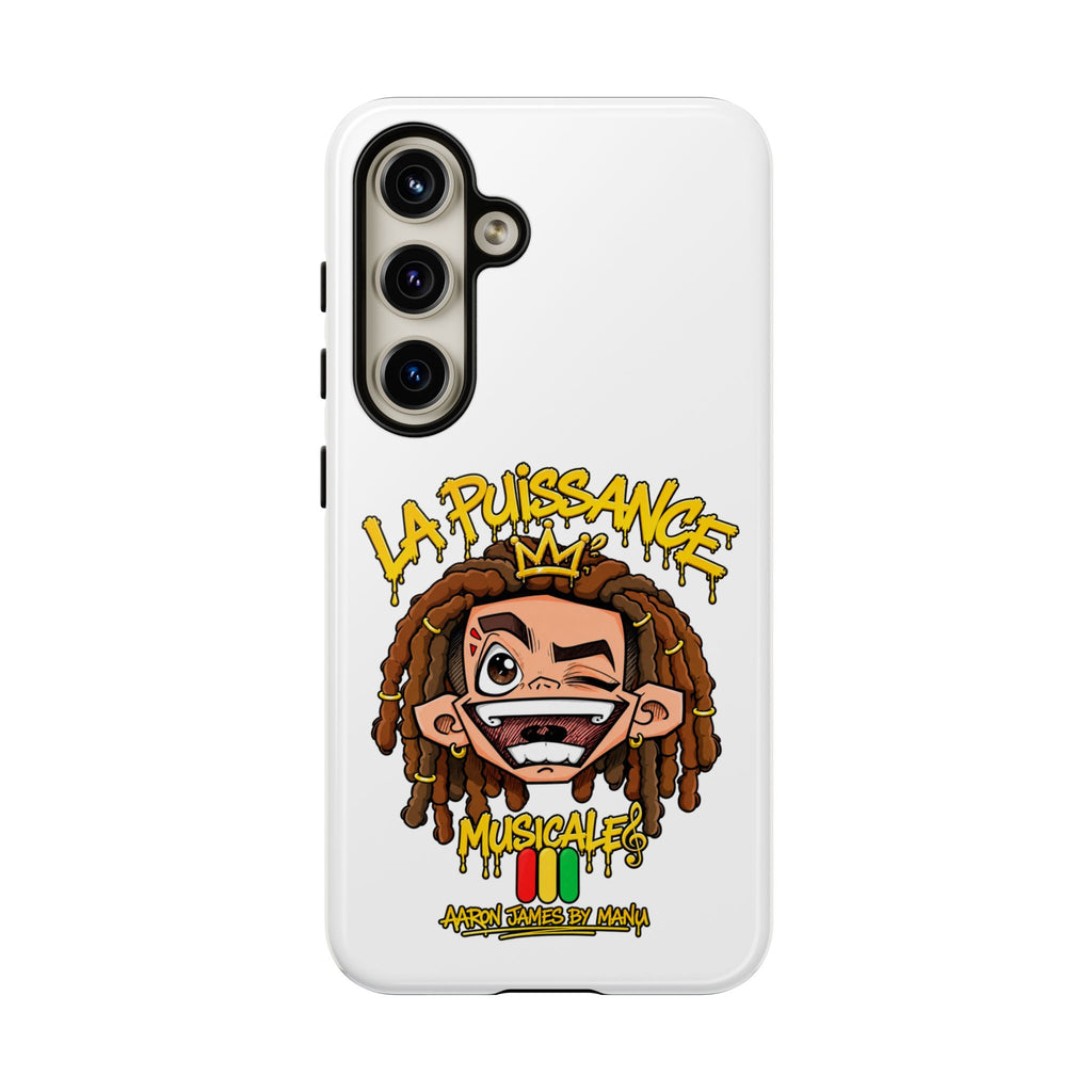 Coque Samsung Rasta King – Blanc | La Puissance Musicale – vue 29
