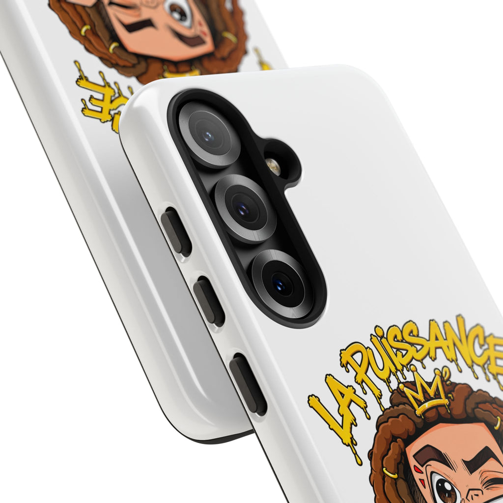Coque Samsung Rasta King – Blanc | La Puissance Musicale