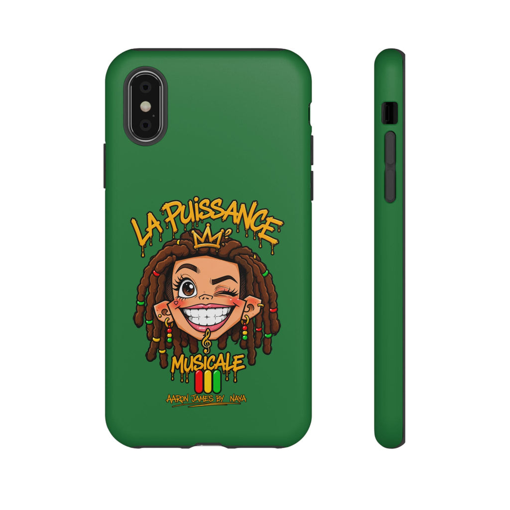 Coque Rasta Queen – Vert | La Puissance Musicale