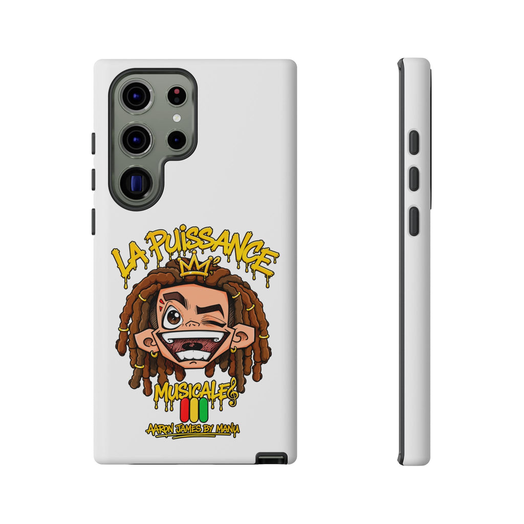 Coque Samsung Rasta King – Blanc | La Puissance Musicale – vue 28