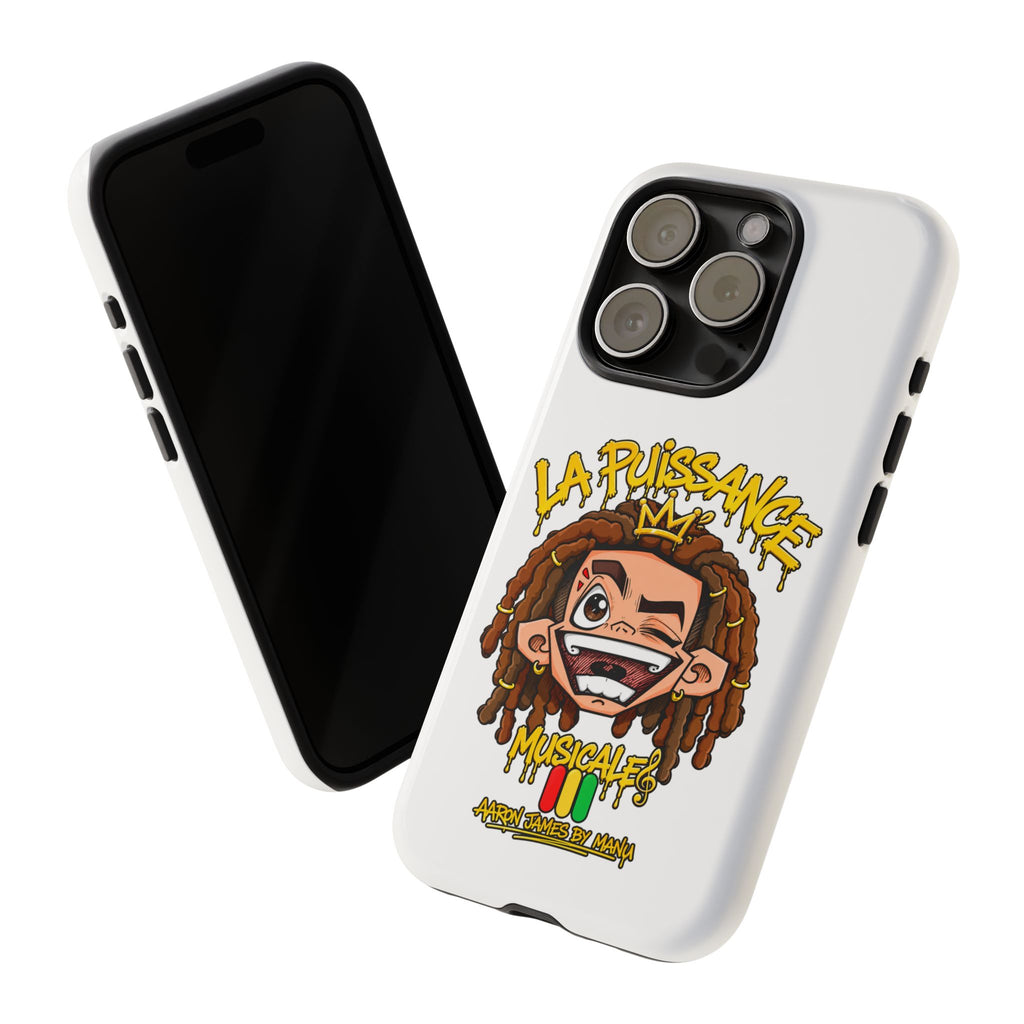 Coque Rasta King – Blanc | La Puissance Musicale