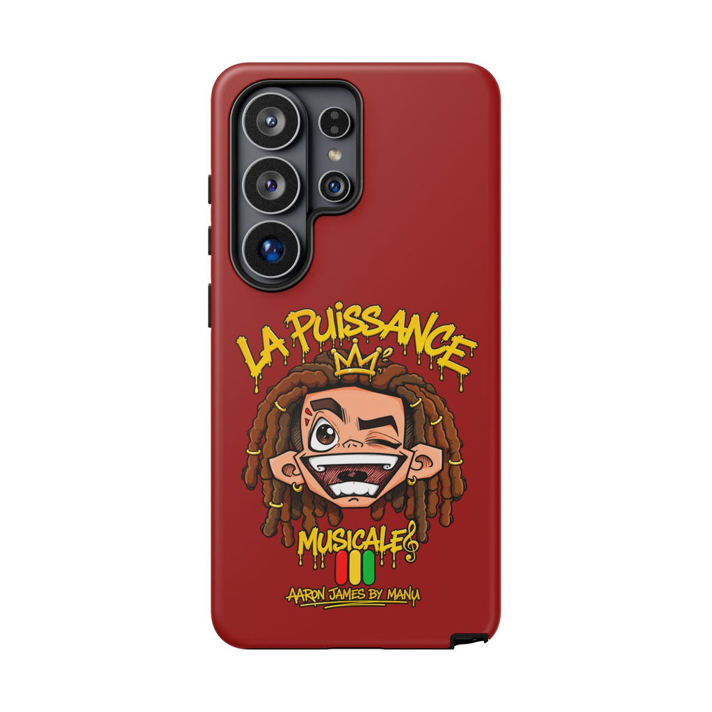 Coque Samsung Rasta King – Rouge | La Puissance Musicale
