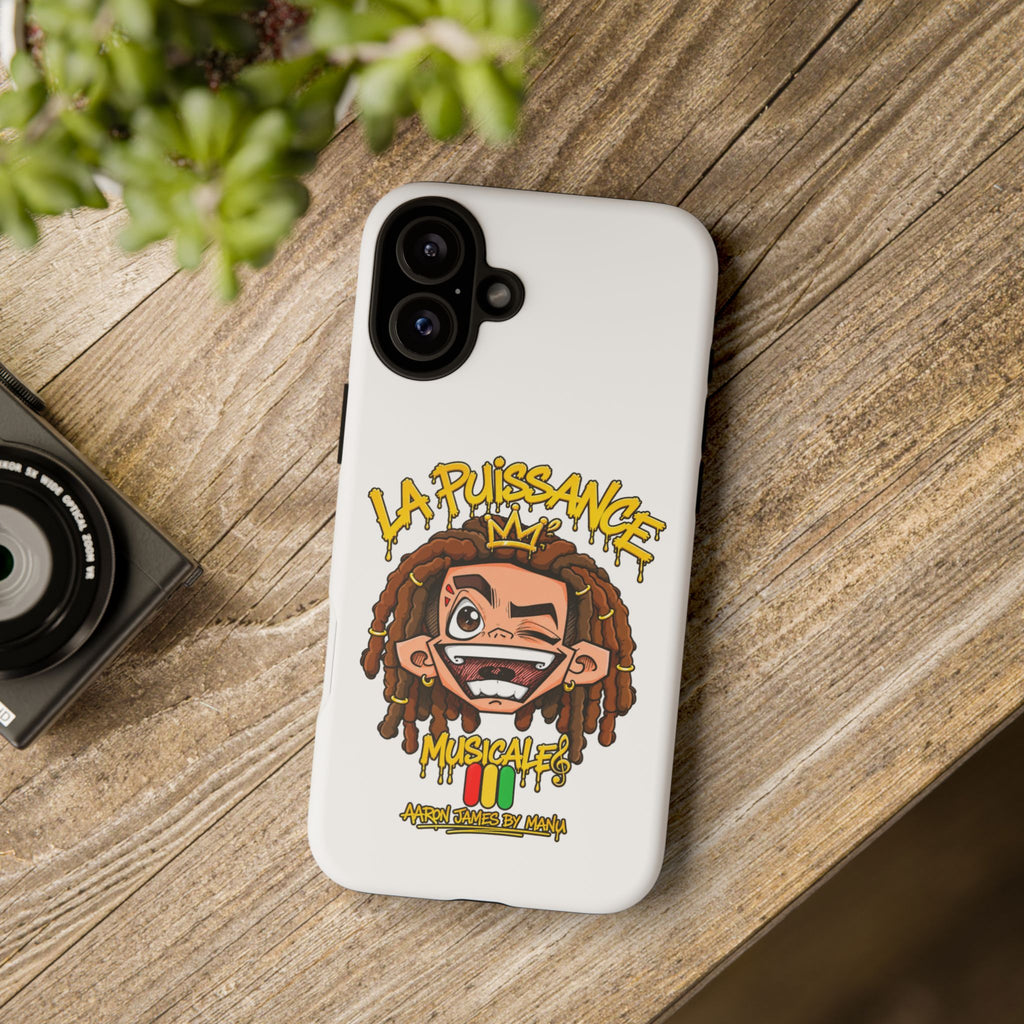 Coque Rasta King – Blanc | La Puissance Musicale