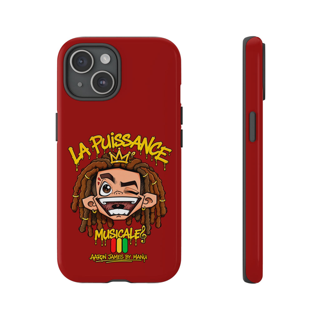 Coque Rasta King – Rouge | La Puissance Musicale