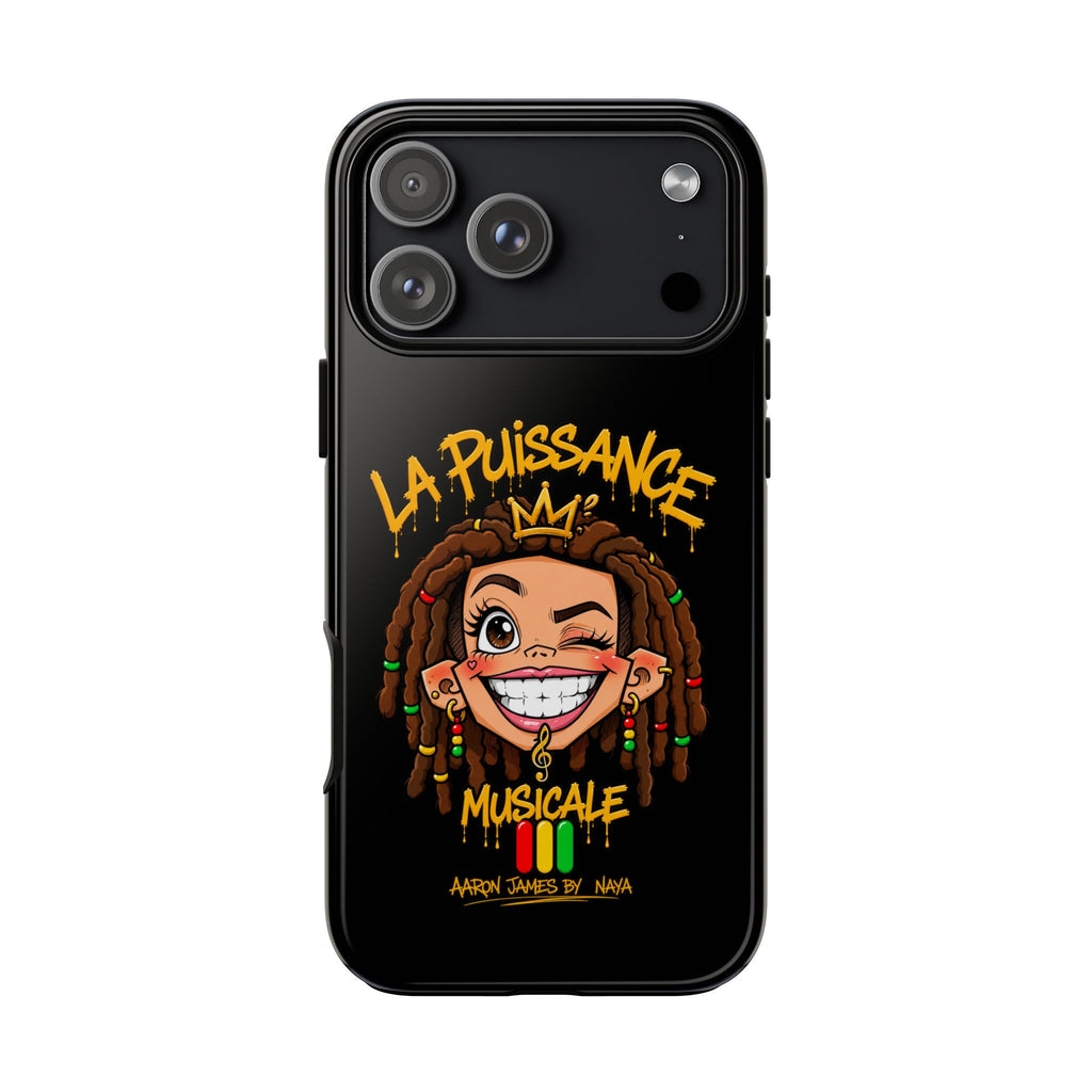 Coque Rasta Queen – Noir | La Puissance Musicale