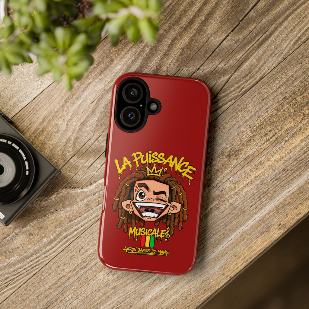 Coque Rasta King – Rouge | La Puissance Musicale
