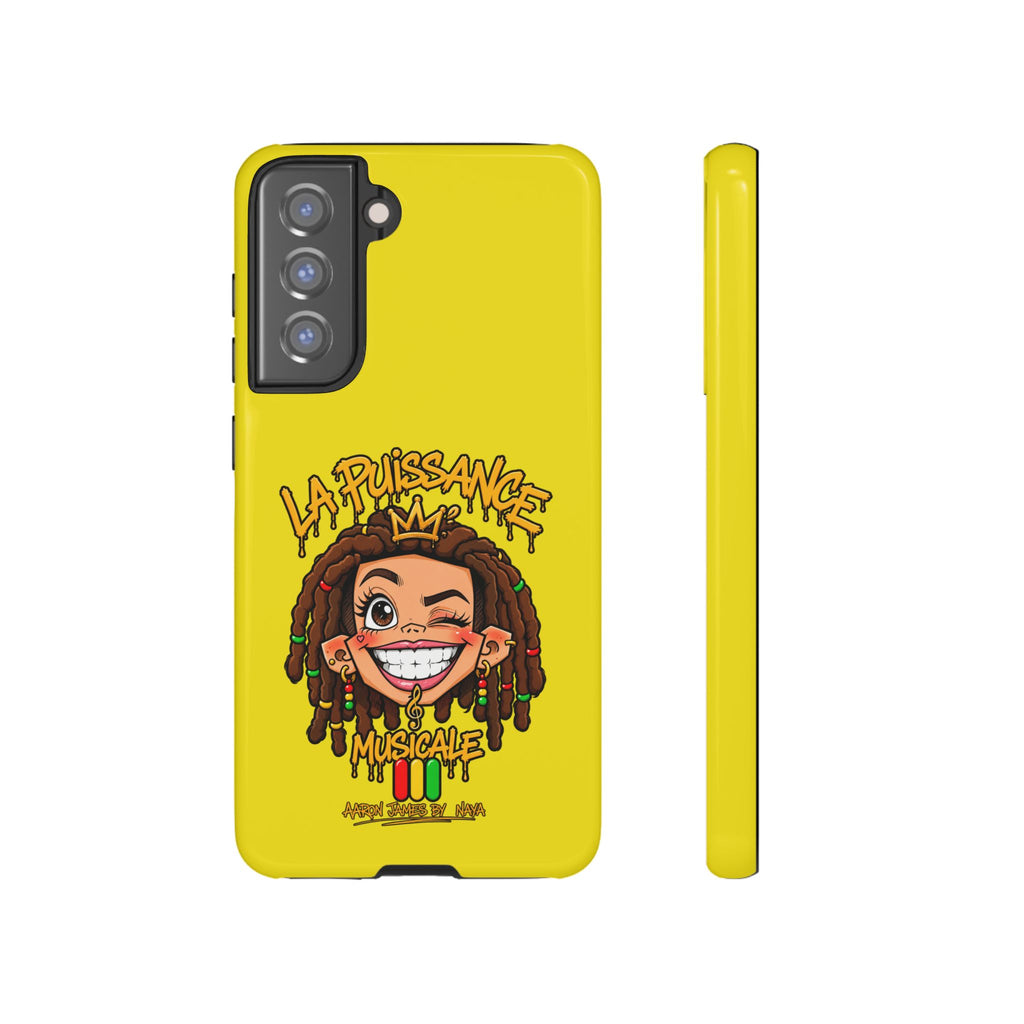 Coque Samsung Rasta Queen – Jaune | La Puissance Musicale – vue 15