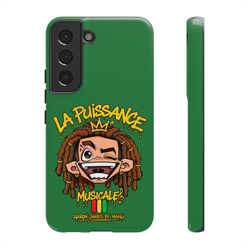 Coque Samsung Rasta King – Vert | La Puissance Musicale – vue 17