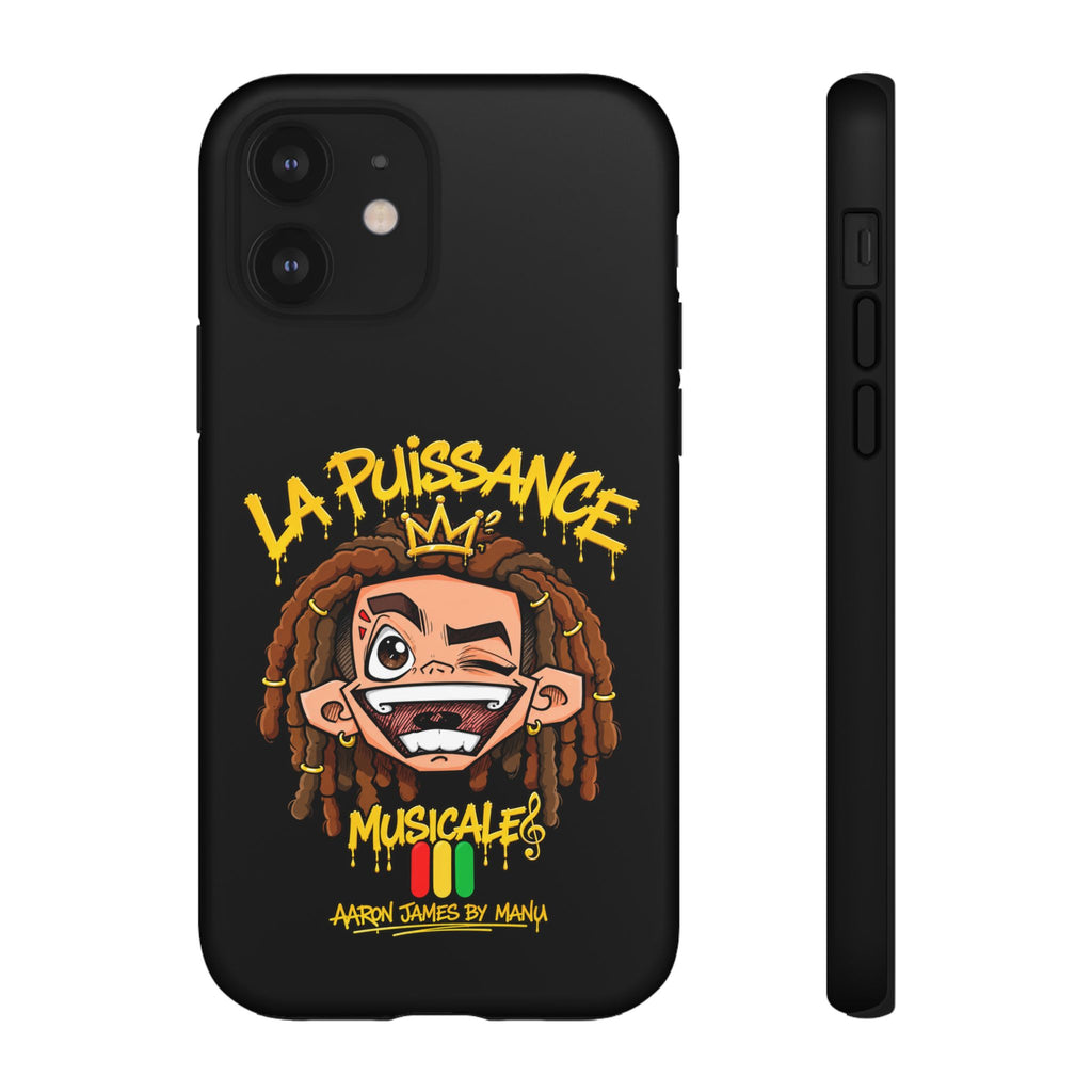 Coque Rasta King – Noir | La Puissance Musicale