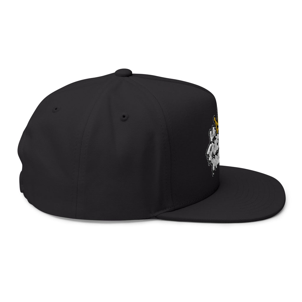 Casquette snapback brodée Crown | La Puissance Musicale – vue 19