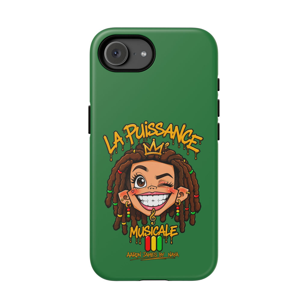 Coque Rasta Queen – Vert | La Puissance Musicale