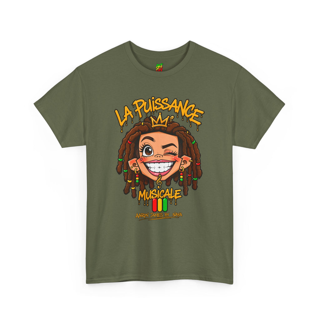 T-Shirt LPM Rasta Queen
