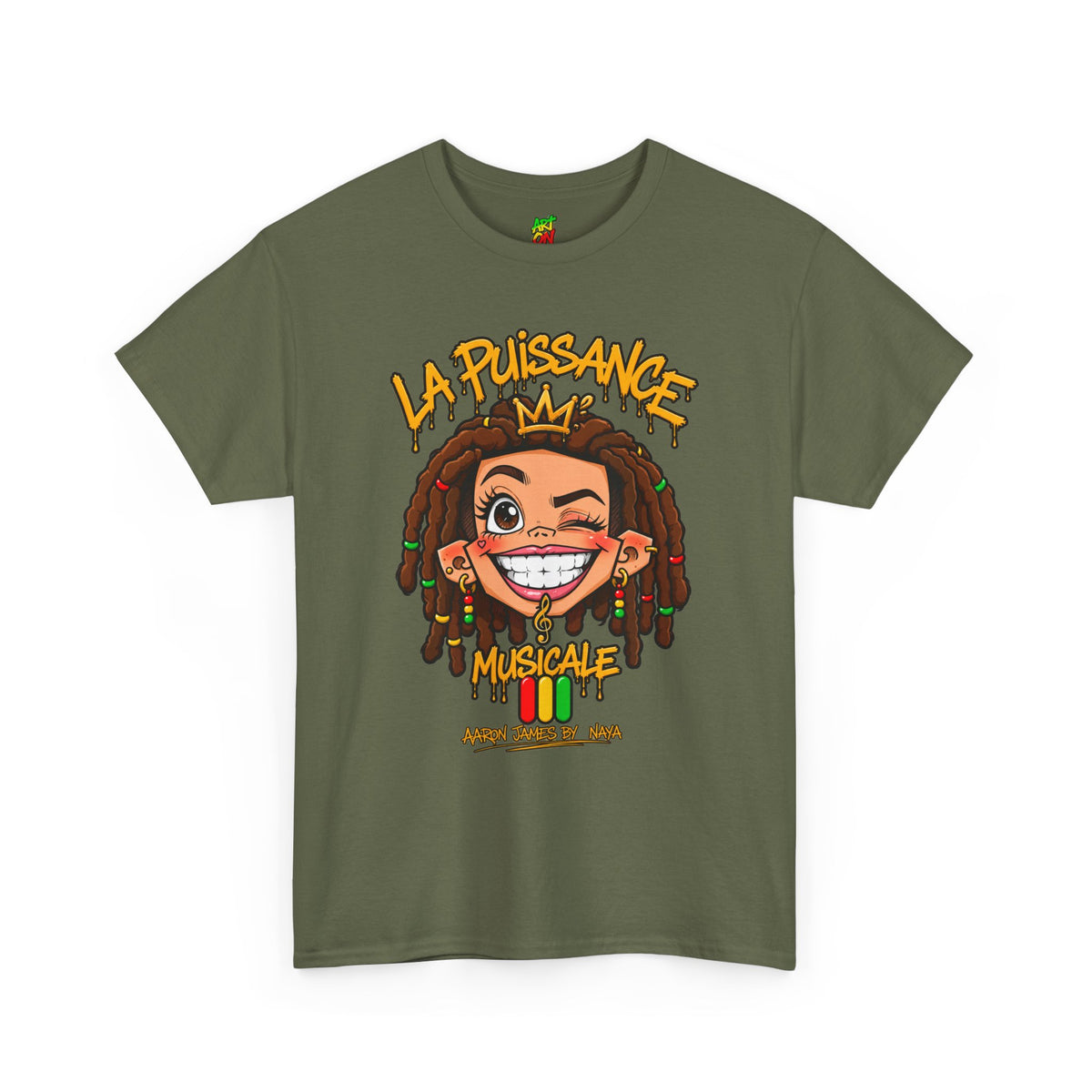 T-Shirt LPM Rasta Queen