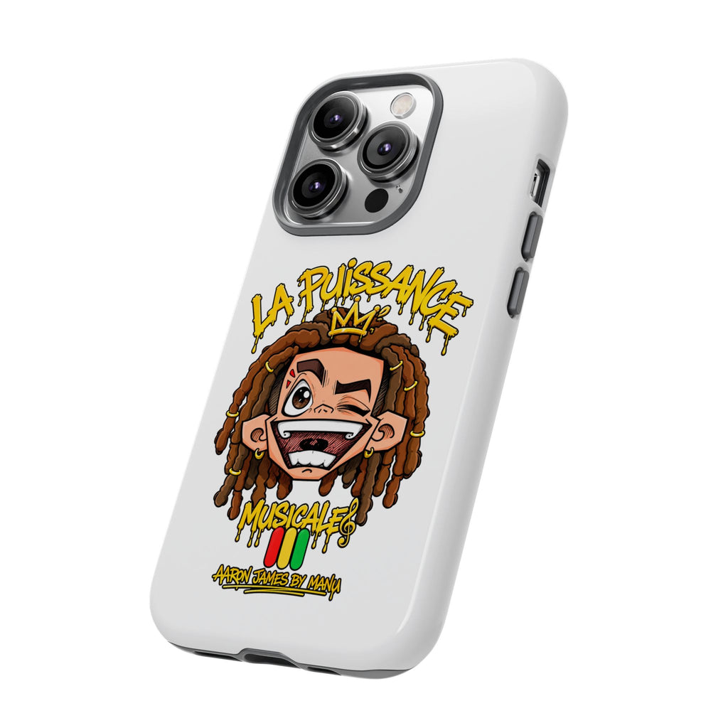 Coque Rasta King – Blanc | La Puissance Musicale