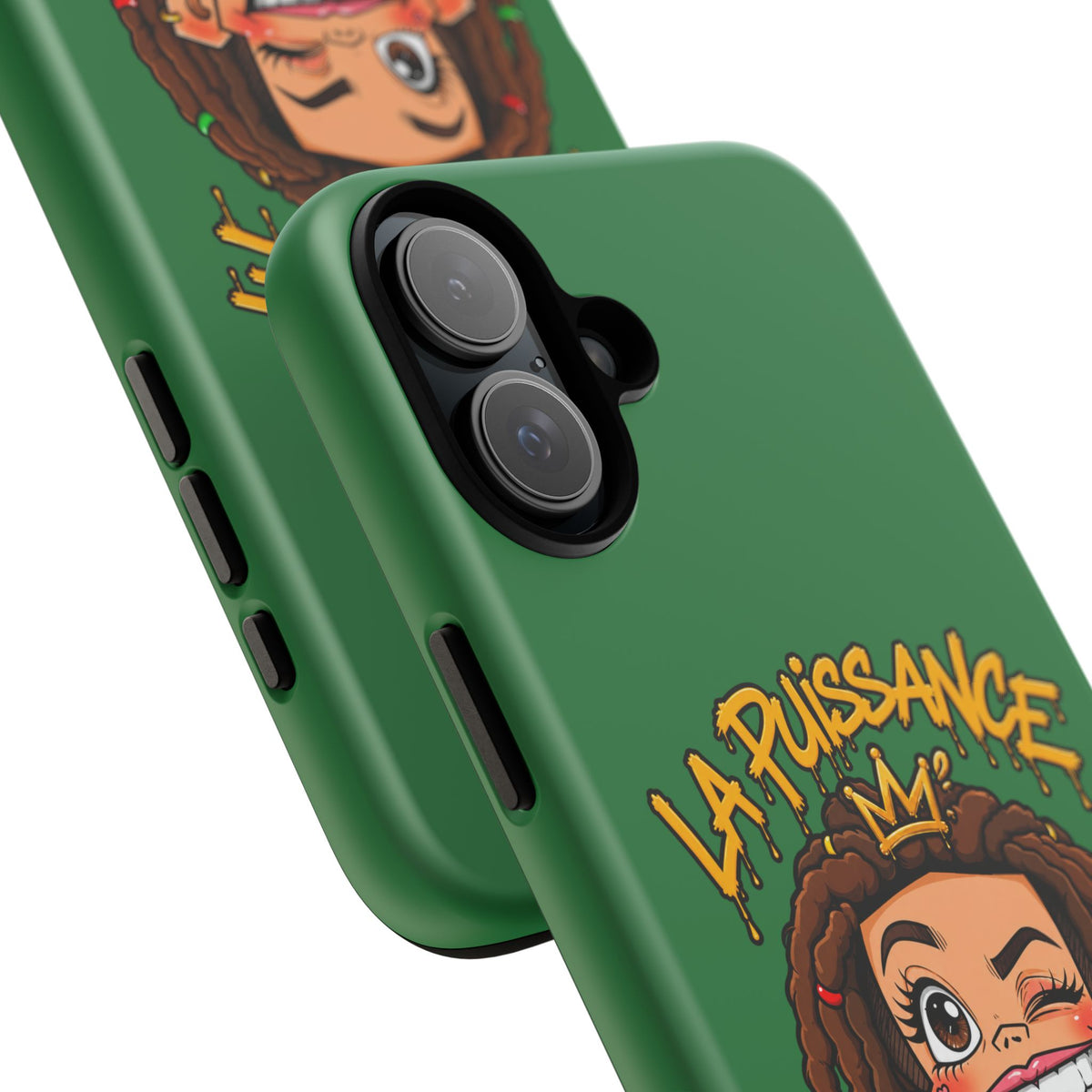Coque Rasta Queen – Vert | La Puissance Musicale