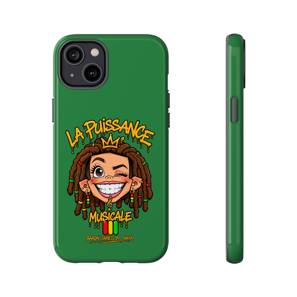 Coque Rasta Queen – Vert | La Puissance Musicale