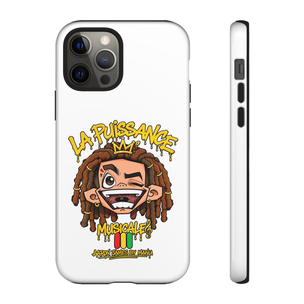 Coque Rasta King – Blanc | La Puissance Musicale