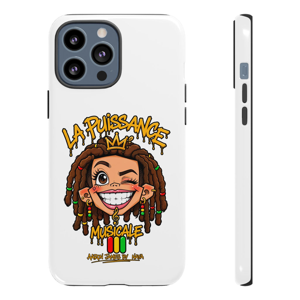 Coque Rasta Queen – Blanc | La Puissance Musicale
