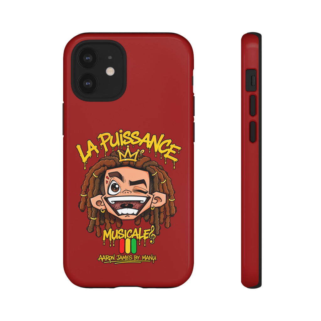 Coque Rasta King – Rouge | La Puissance Musicale