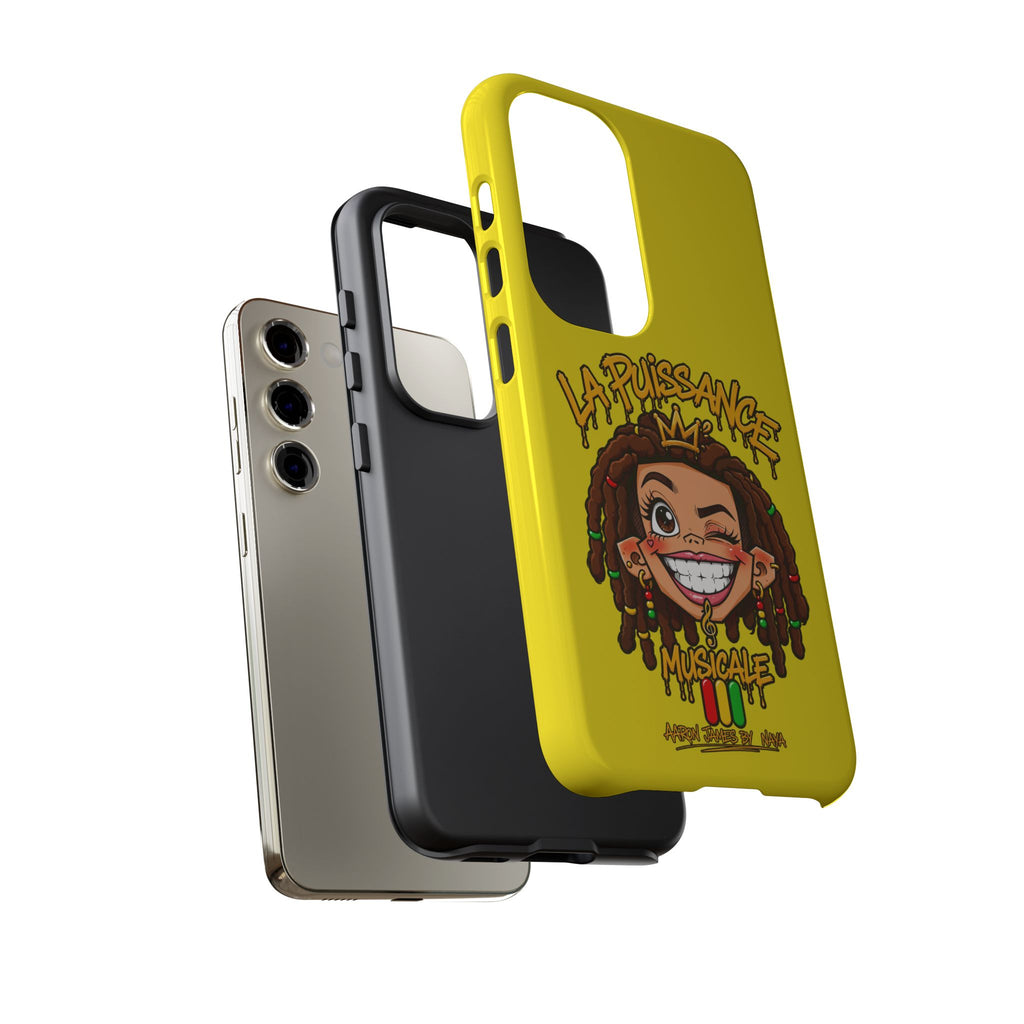 Coque Samsung Rasta Queen – Jaune | La Puissance Musicale – vue 48