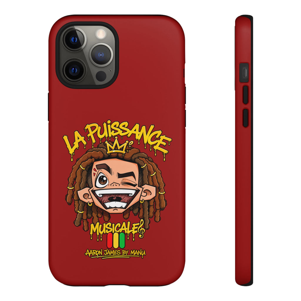 Coque Rasta King – Rouge | La Puissance Musicale