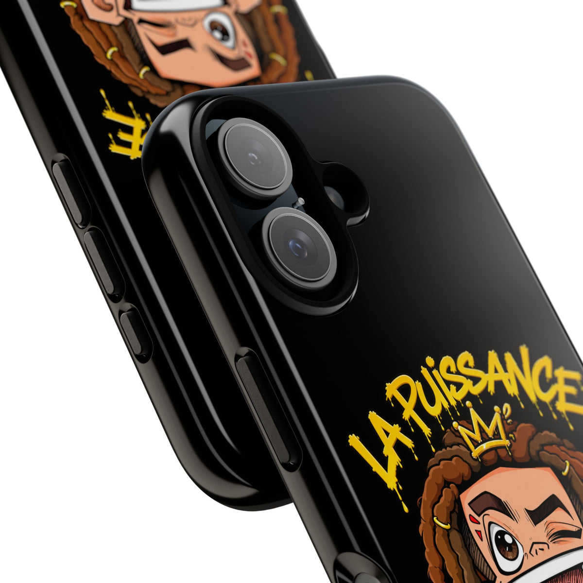 Coque Rasta King – Noir | La Puissance Musicale