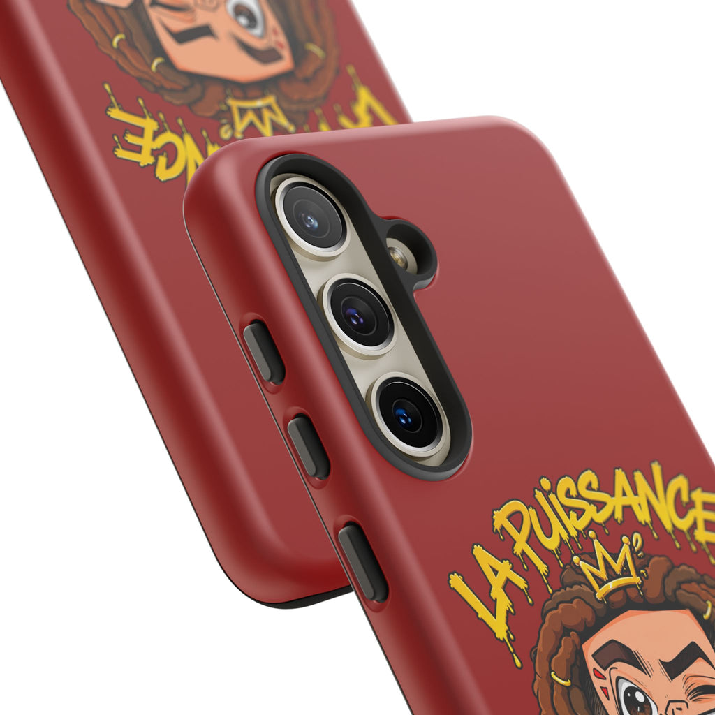 Coque Samsung Rasta King – Rouge | La Puissance Musicale