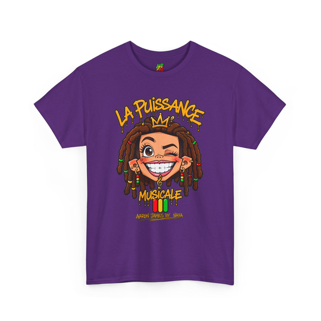 T-Shirt LPM Rasta Queen