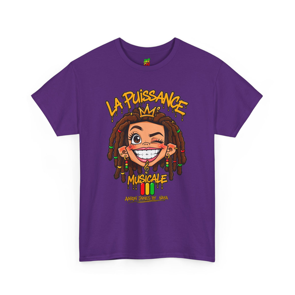 T-Shirt LPM Rasta Queen