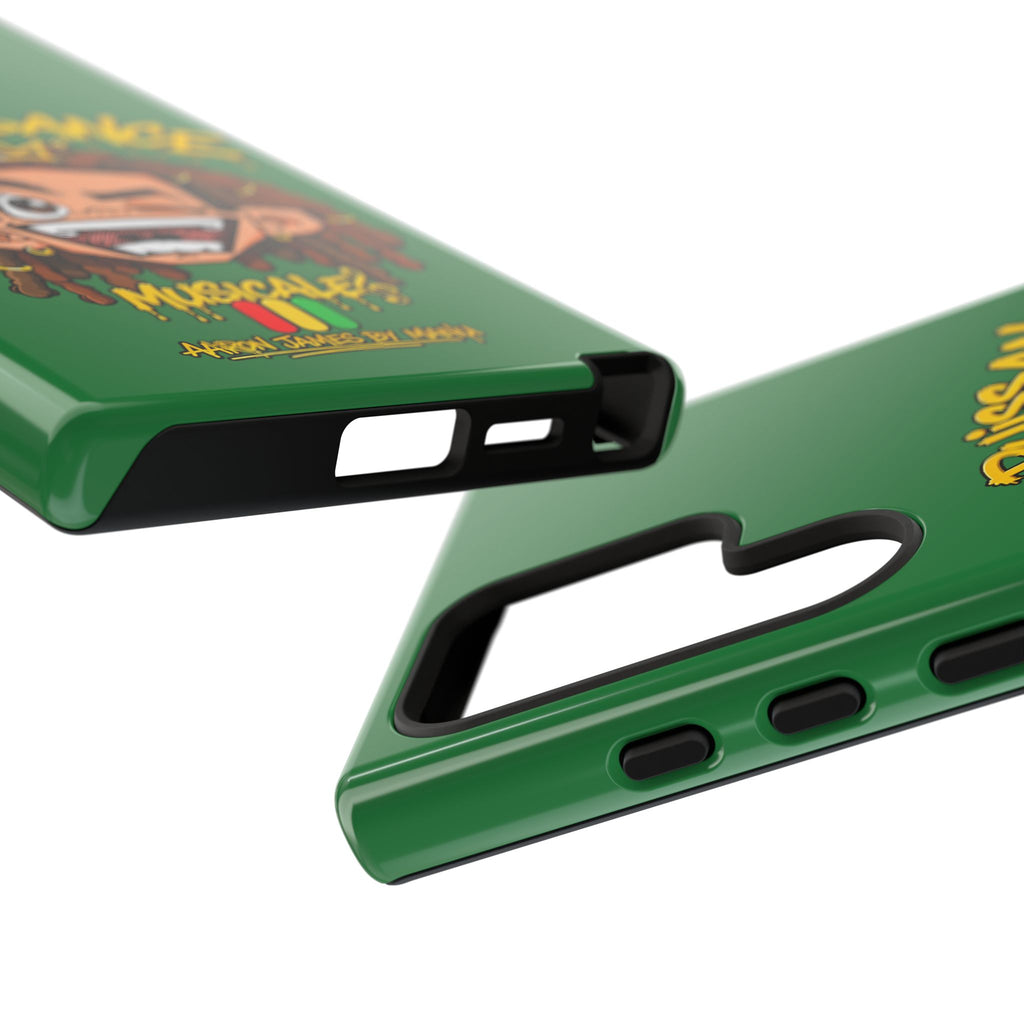 Coque Samsung Rasta King – Vert | La Puissance Musicale
