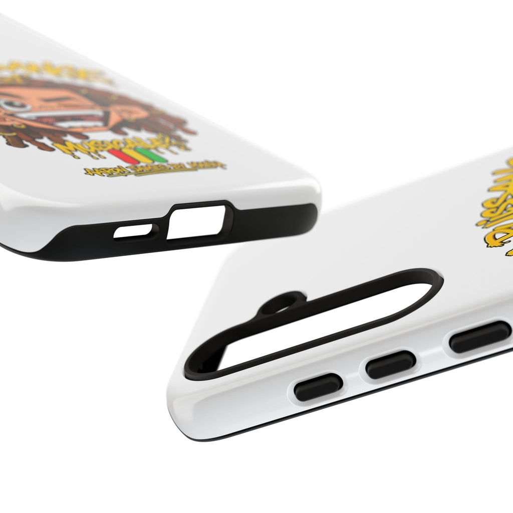 Coque Samsung Rasta King – Blanc | La Puissance Musicale