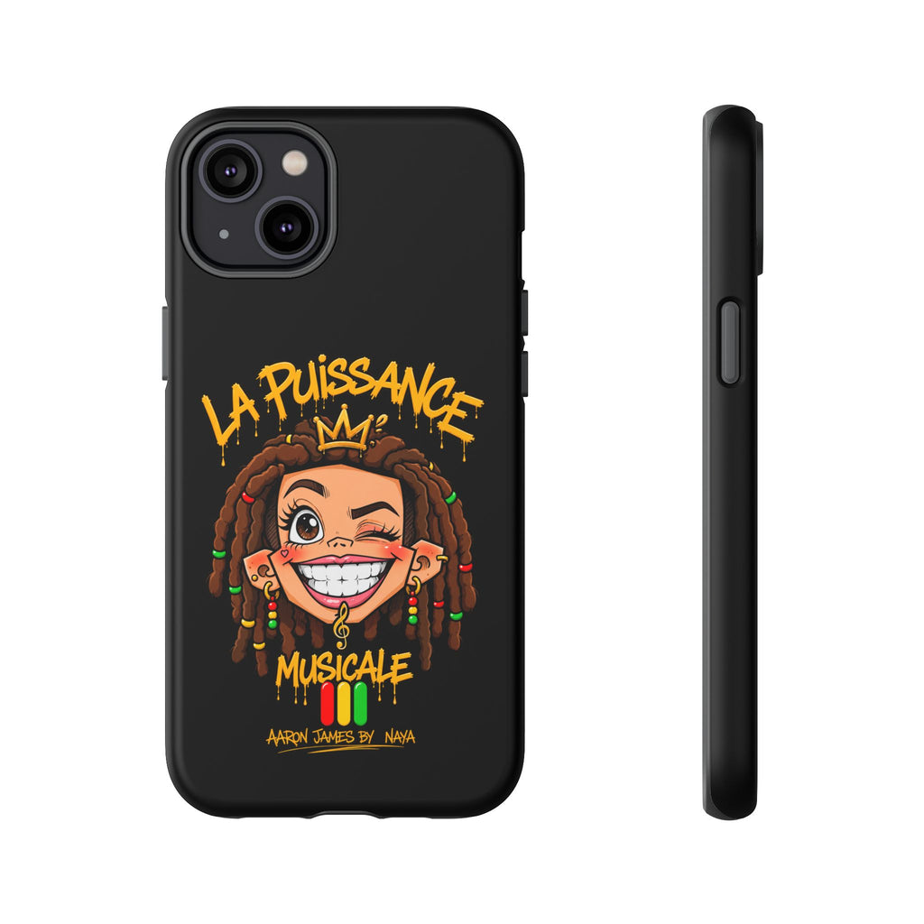 Coque Rasta Queen – Noir | La Puissance Musicale