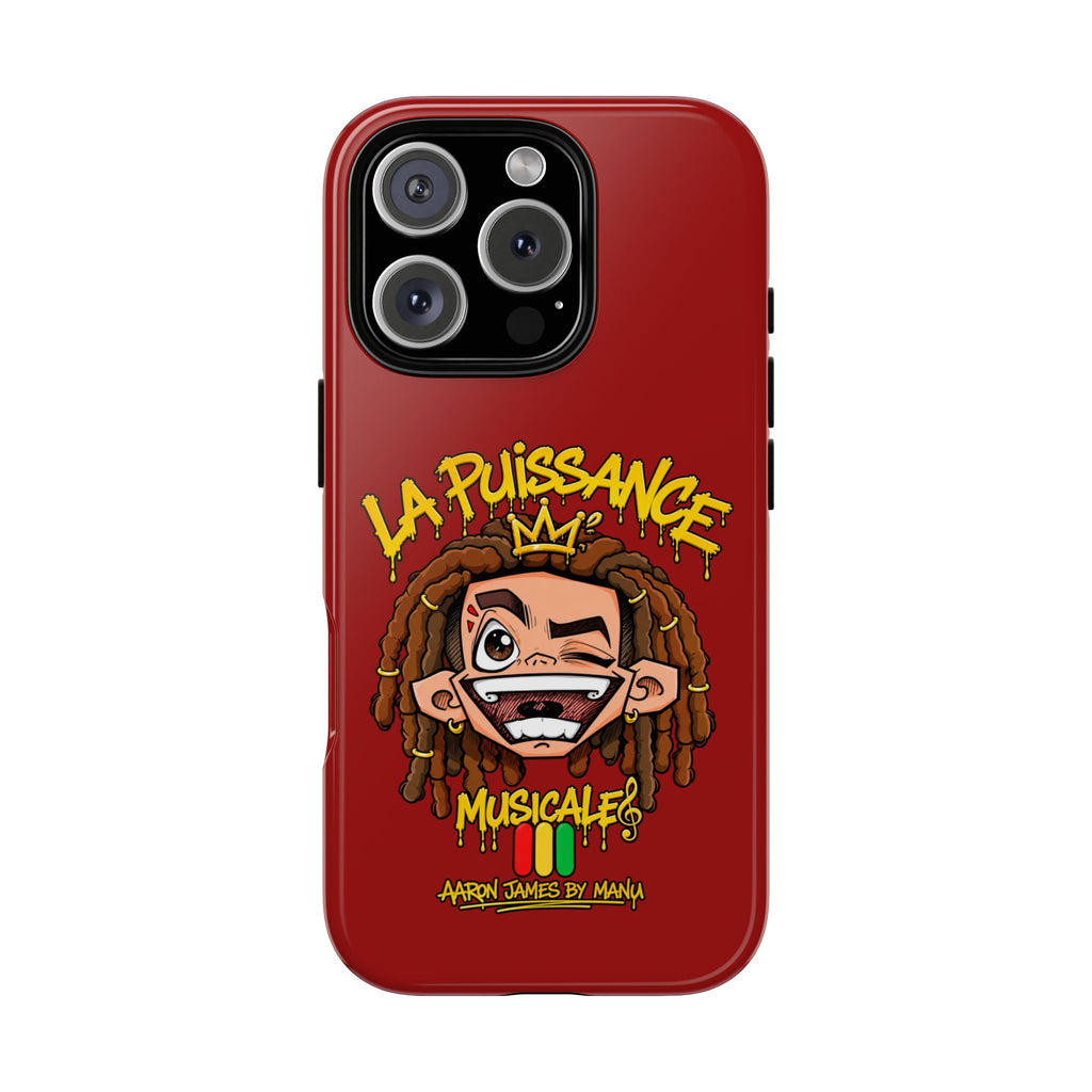 Coque Rasta King – Rouge | La Puissance Musicale