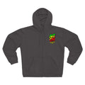 Zip hoodie La Puissance Musicale Vintage reggae