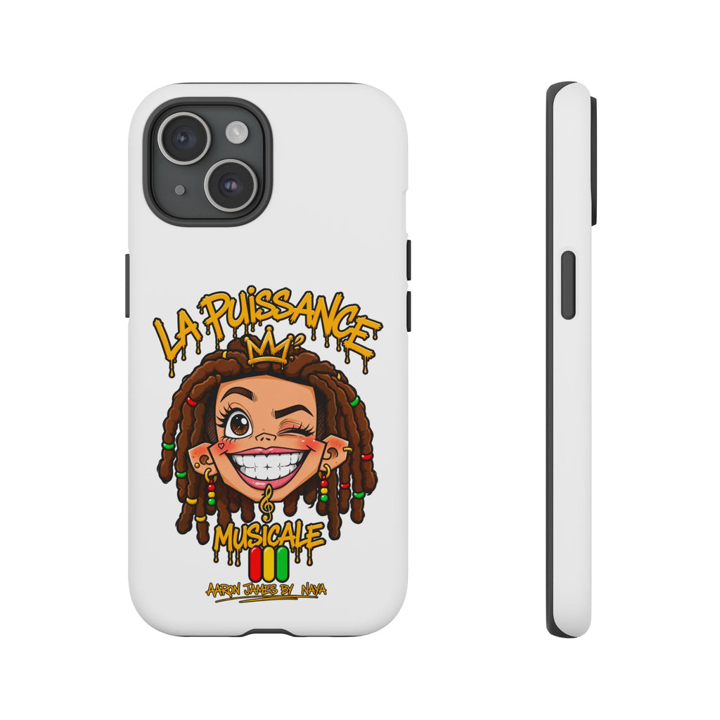 Coque Rasta Queen – Blanc | La Puissance Musicale