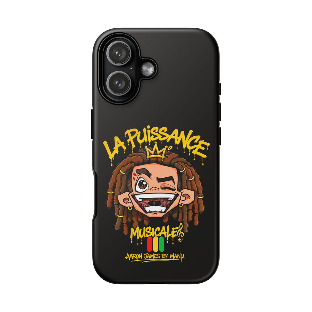 Coque Rasta King – Noir | La Puissance Musicale