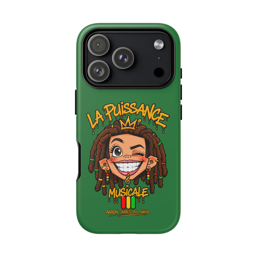 Coque Rasta Queen – Vert | La Puissance Musicale