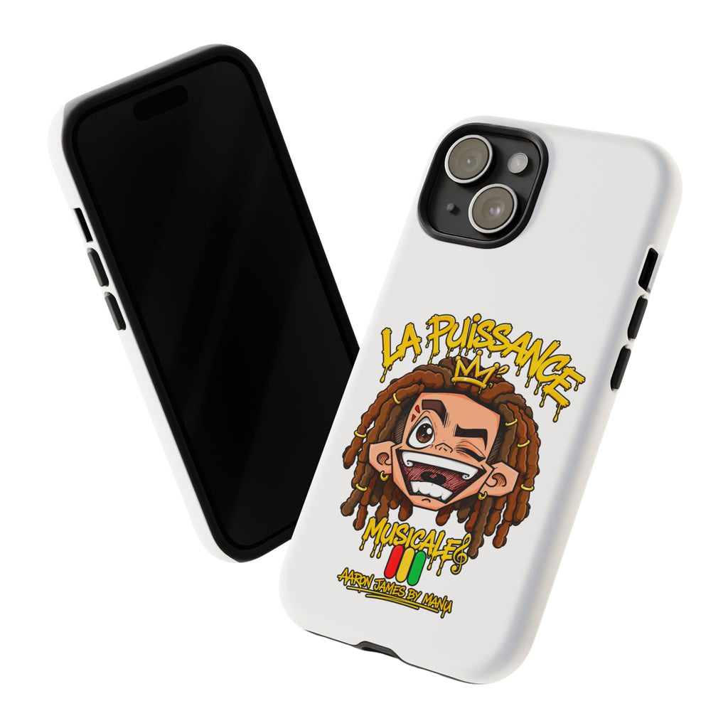 Coque Rasta King – Blanc | La Puissance Musicale