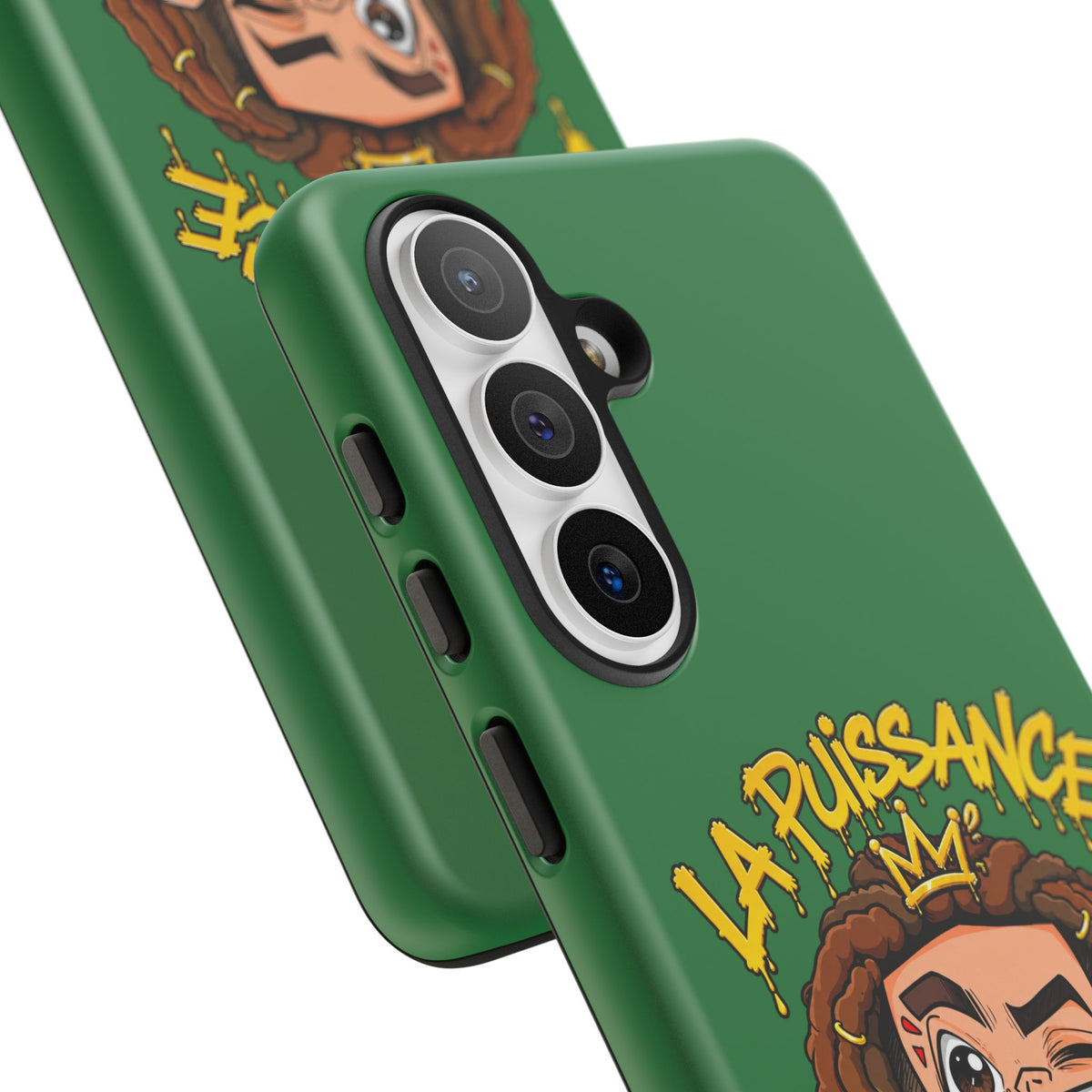 Coque Samsung Rasta King – Vert | La Puissance Musicale