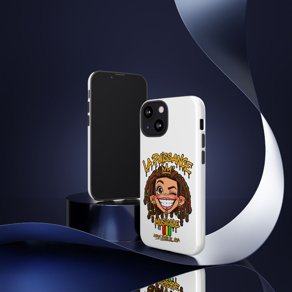 Coque Rasta Queen – Blanc | La Puissance Musicale