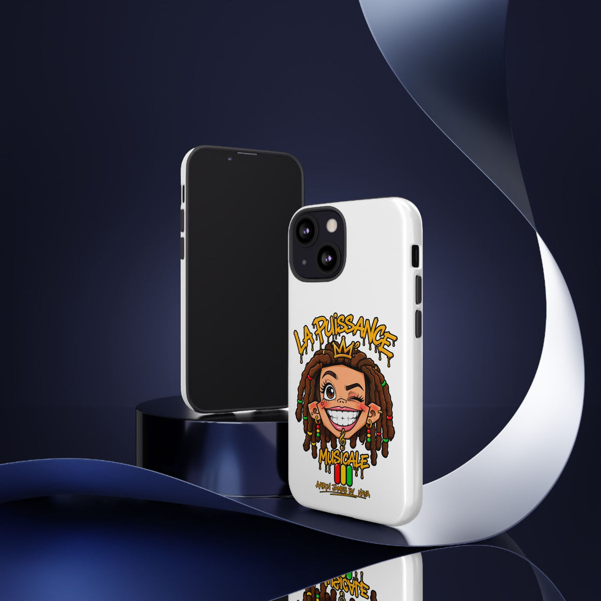Coque Rasta Queen – Blanc | La Puissance Musicale