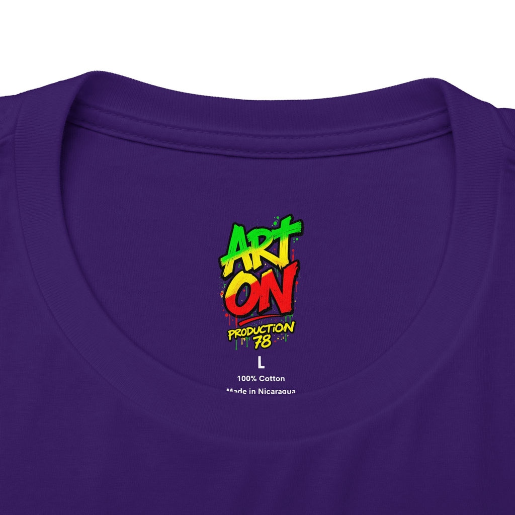 T-shirt Femme La Puissance Musicale Rasta Queen