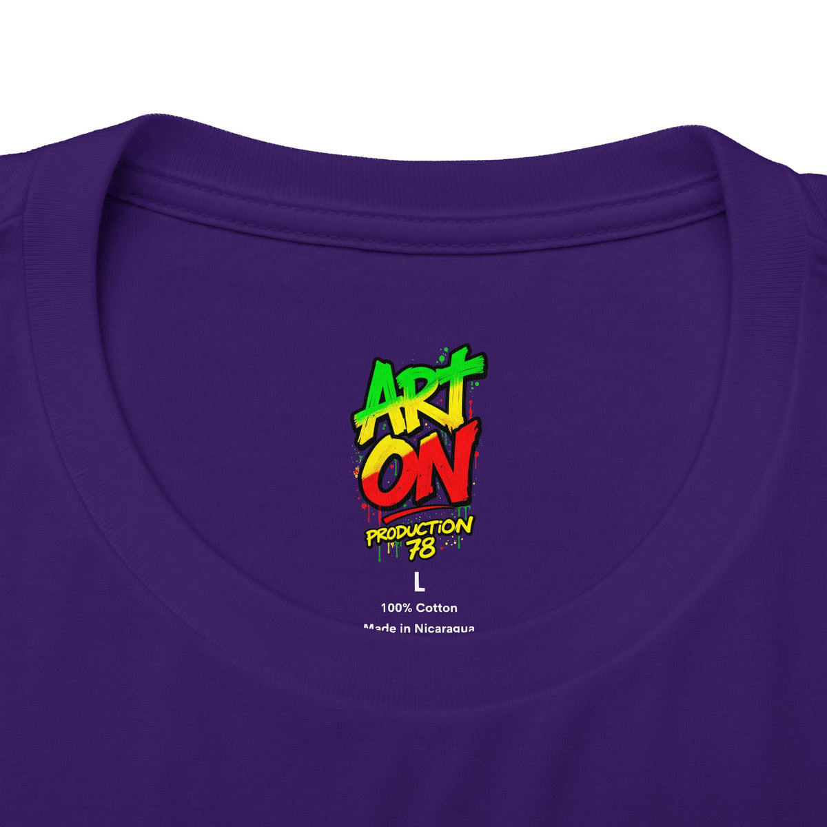 T-shirt Femme La Puissance Musicale Rasta Queen