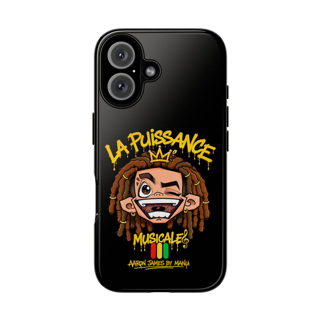 Coque Rasta King – Noir | La Puissance Musicale