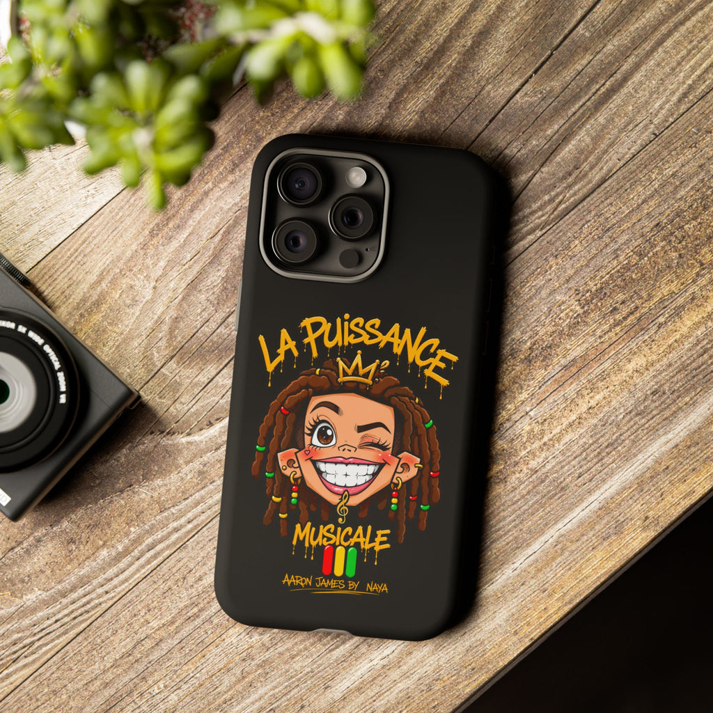 Coque Rasta Queen – Noir | La Puissance Musicale