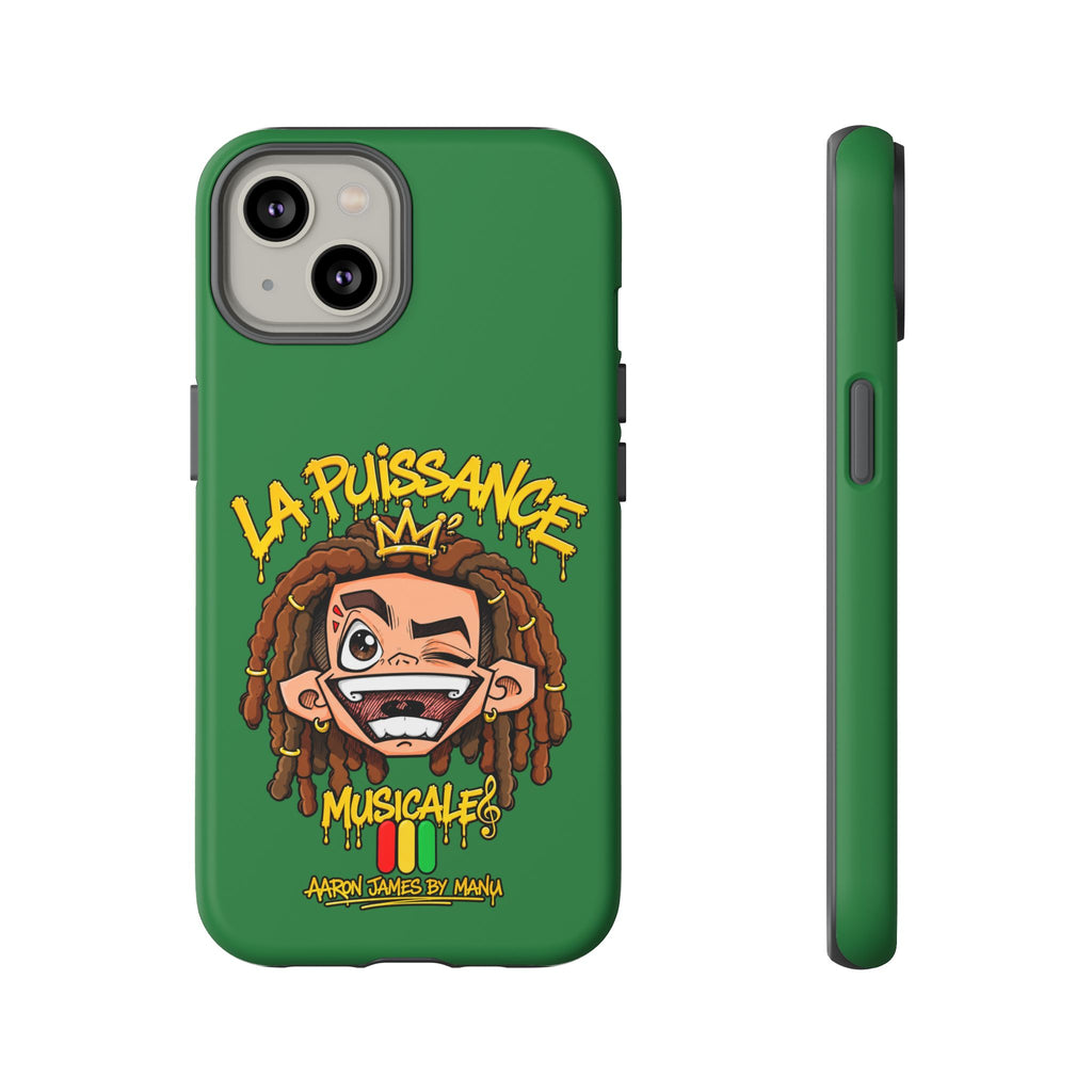 Coque Rasta King – Vert | La Puissance Musicale