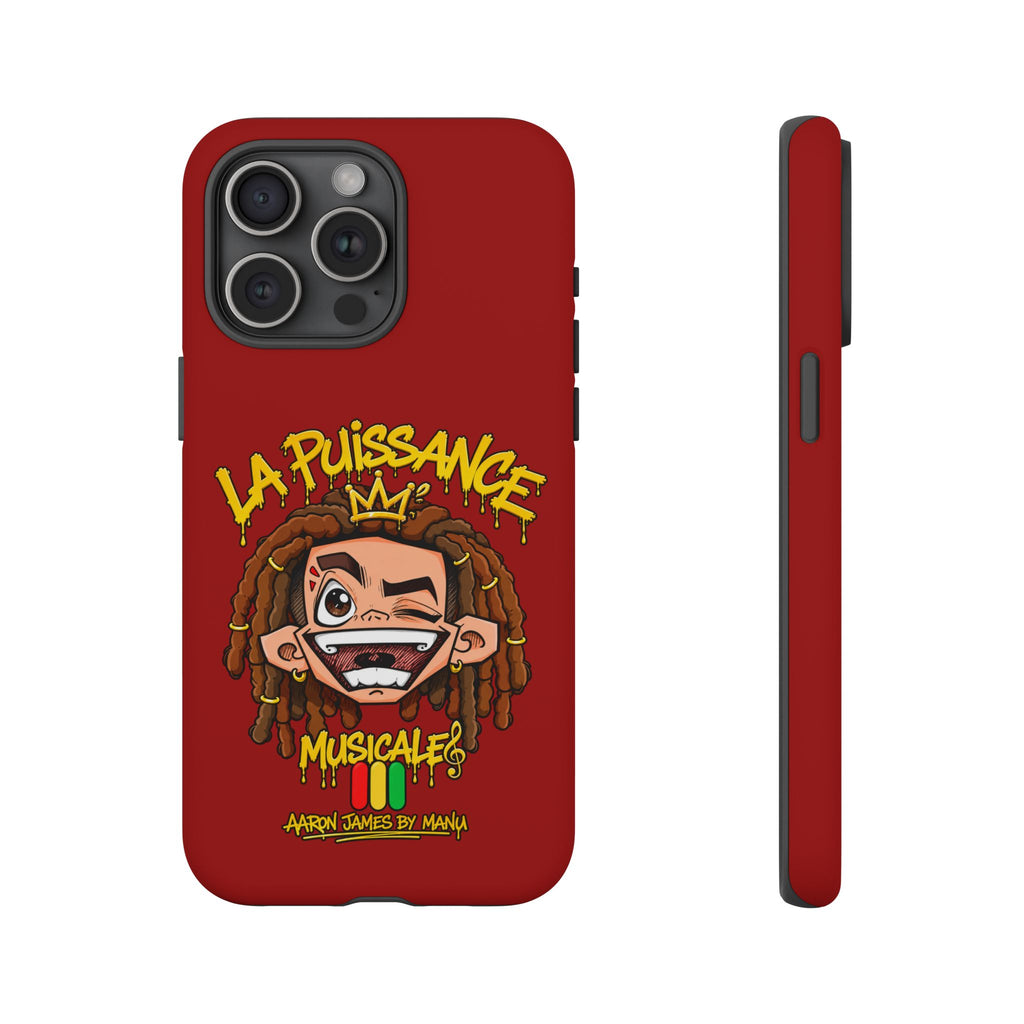 Coque Rasta King – Rouge | La Puissance Musicale